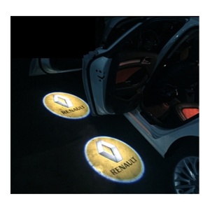 Embleme auto LED Renault - Set dublu cu tehnologie LED rezistentă