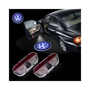 Accesoriu auto luminescent Volkswagen - Set complet 2 bucăți, tehnologie LED 6000K