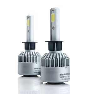 Set 2 LED-uri Auto Techstar® S2, H1, 36w, 4000 Lumeni, 6500K, AUTO, 12-24 Volti, COB, Canbus - Img 3