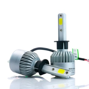 Set 2 LED-uri Auto Techstar® S2, H1, 36w, 4000 Lumeni, 6500K, AUTO, 12-24 Volti, COB, Canbus - Img 7