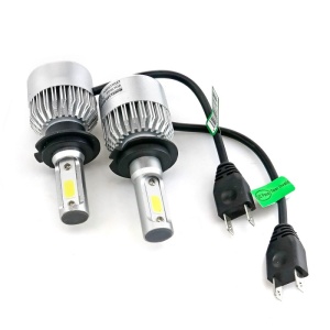 Set 2 LED-uri Auto Techstar® S2, H7, 36w, 4000 Lumeni, 6500K, AUTO, 12-24 Volti, COB, Canbus - Img 6