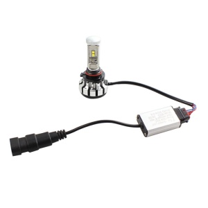 Set 2 LED-uri Auto Techstar® T1S, 9005, 35w, 8000 Lumeni, 6000K, AUTO, 12-24 Volti, CREE, Canbus, Radiator Aluminiu - Img 5