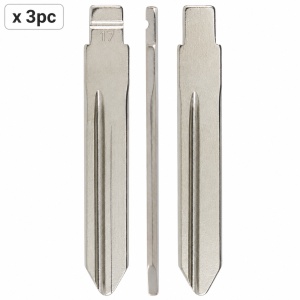 Set 3 lame cheie auto 17# VA2/VA6 pentru Citroen si Peugeot