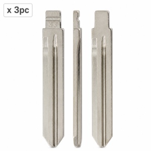 Set 3 lame cheie auto 33# HYN14R pentru Hyundai si Kia