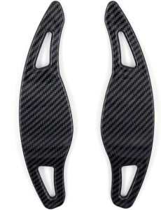 Padele rosu cu negru compatibile BMW