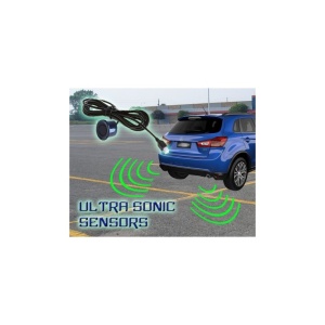 Sistem detectare obstacole parcare - 4 senzori, display clar, culoare modernă