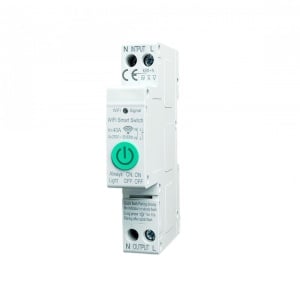 siguranta automata Techstar WiFi 1 pol 40A monitorizare consum monofazata