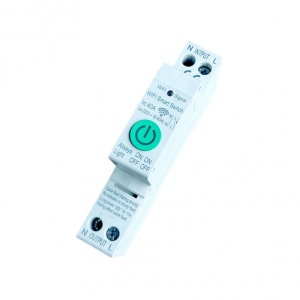 modul siguranta inteligenta Techstar 1P+N 40A control Tuya