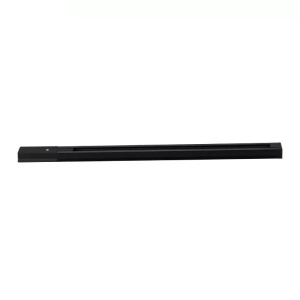 sina aluminiu neagra pentru montaj spoturi LED Techstar
