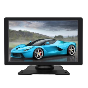 Sistem Multimedia Techstar® Apple Carplay/Android 9001P, Ecran Tactil, 9 Inch 1024x600 HD IPS, Bluetooth, Mirror Link, Card TF, USB, AUX, Negru - Img 3