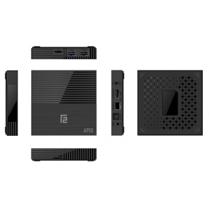 Smart TV Box Mini PC A95X F2 Android 9.0 4GB RAM 32GB ROM 4K Quad Core Bluetooth HDMI WiFi Dual Band Ethernet Slot Card SD - Img 6