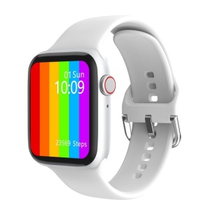 Smartwatch Techstar® HW16, Ecran Touch, 1.72 inch, Bluetooth 5.2, Ecran Personalizabil, Monitorizare Tensiune, Puls, Oximetru, Alb - Img 3