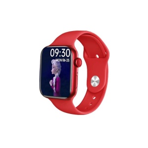 Smartwatch Techstar® i12, Ecran Touch, 1.75 inch, Bluetooth 5.2, Ecran Personalizabil, Monitorizare Tensiune, Puls, Oximetru, Rosu - Img 3