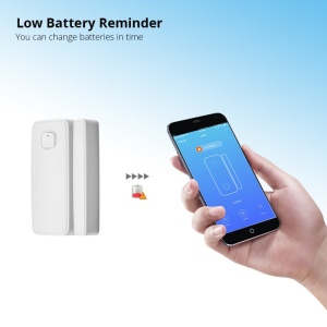 Sonerie Smart Techstar®, Wireless, 2 x AAA, Supraveghere, Google Home, Amazon Alexa, IFTTT - Img 4