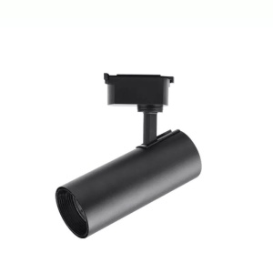 corp de iluminat LED directionabil negru pentru sina RailRacks