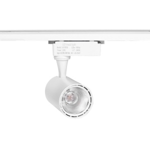 spot LED Techstar 40W alb pentru sina monofazata cu brat reglabil