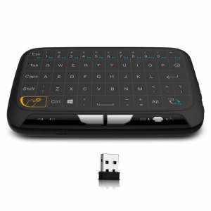 Tastatura H18 Techstar cu touchpad si receptor wireless USB inclus