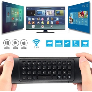 telecomanda Techstar MX3 Air Mouse utilizata pentru control Smart TV si PC