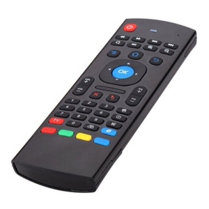 telecomanda Techstar MX3 Air Mouse cu tastatura QWERTY si touch control
