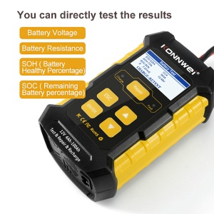 detaliu tester kw510 vedere laterala