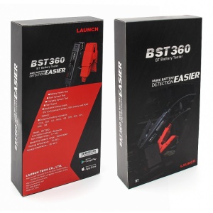 tester Launch X431 BST360 masurare parametri baterie auto