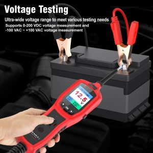 Tester multifunctional cu moduri selectabile
