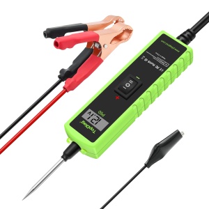 Tester P60 cu LED activ si conector alimentare auto