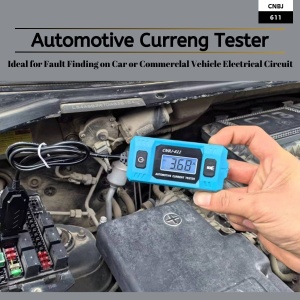 utilizare tester curent auto in panou sigurante