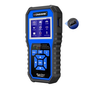 Tester Diagnoza Auto KONNWEI KW450 Full OBD2, cu Functii Multiple pentru Gama VAG (VW, Audi, Skoda, Seat) - Img 13