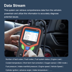 Afisaj live data cu grafice si coduri eroare