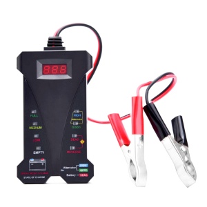 Echipament compact pentru testare acumulator auto si diagnostic incarcator alternator