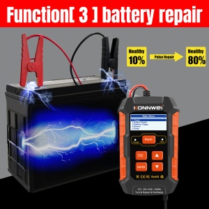prezentare utilizare tester KW520 la masina in conditii de iarna