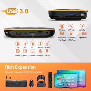 Functii si aplicatii compatibile cu TV Box HK1 RBox