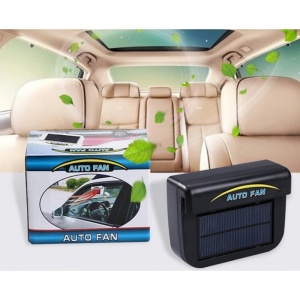 Ventilator Auto cu Incarcare Energie Solara pentru Geam Automobil, cu Prindere de Cauciuc - Img 11