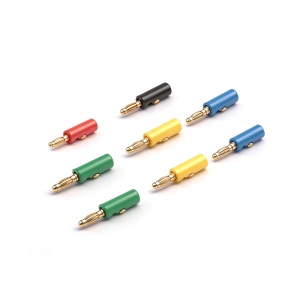 Adaptor OBD 24V la 12V cu conectori tip banana montati in porturile breakout