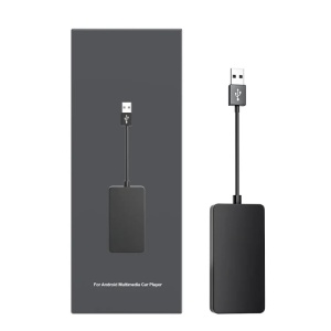 Adaptor Wireless Techstar® CPC200- CCPW pentru Apple CarPlay si Android Auto, Functie Mirrorlink, Muzica, Navigatie, Control vocal cu sistem de operare Android, Negru - Img 3