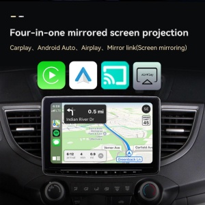 Adaptor Techstar pentru utilizarea wireless CarPlay si Android Auto pe sistemul multimedia al masinii