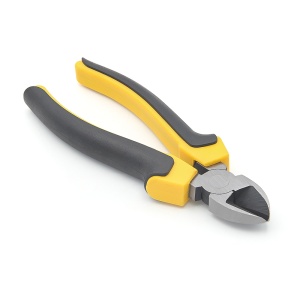 Cleste taietor inclus in set, accesoriu pentru taiere capse si plastic
