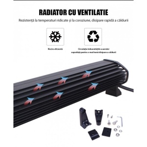 instructiuni montaj bara proiector led auto techstar pnb2