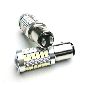 Bec Led Auto Techstar® BAY15D, 1157, Alb Rece, 6000K, 12V, 660 lm - Img 2