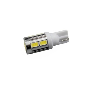 Bec Led Auto Techstar® T10, w5w, COB, Alb Rece, 6000K, 12V, 200 lm - Img 5