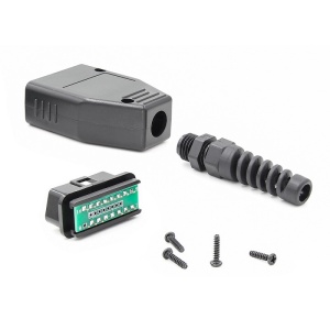 Cablu adaptor OBD2 DIY cu conector si suruburi de prindere