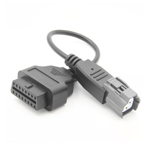 mufa adaptor Techstar OBD2 3 pini la 16 pini Yamaha moto
