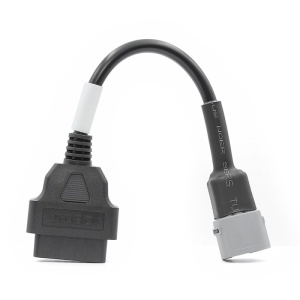 cablu adaptor Techstar OBD2 6 pini la 16 pini Suzuki moto
