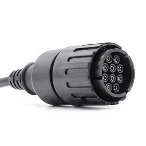 Mufa BMW moto ICOM-D 10 pin pentru conectare la OBD2
