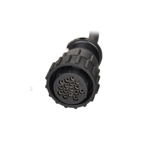 Adaptor diagnoza auto MAN 37PIN OBD2 Techstar pentru tester Delphi
