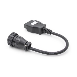 Adaptor OBD2 16 pini la 16 pini Scania, cablu scurt