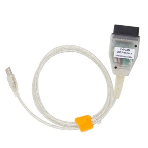 Cablu Interfata Diagnoza Auto BMW INPA K+CAN - Img 8