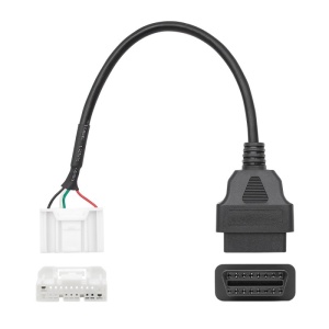mufa adaptor OBDII Tesla Model X S 20 pini la 16 pini