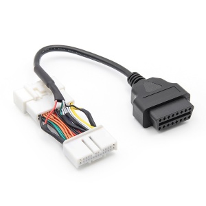 cablu adaptor Y OBDII Tesla Model 3 26 pini la 16 pini